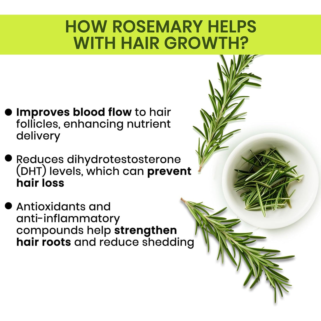 Rosemary Water, Hair Spray For Regrowth Buy 1 Get 2 Free