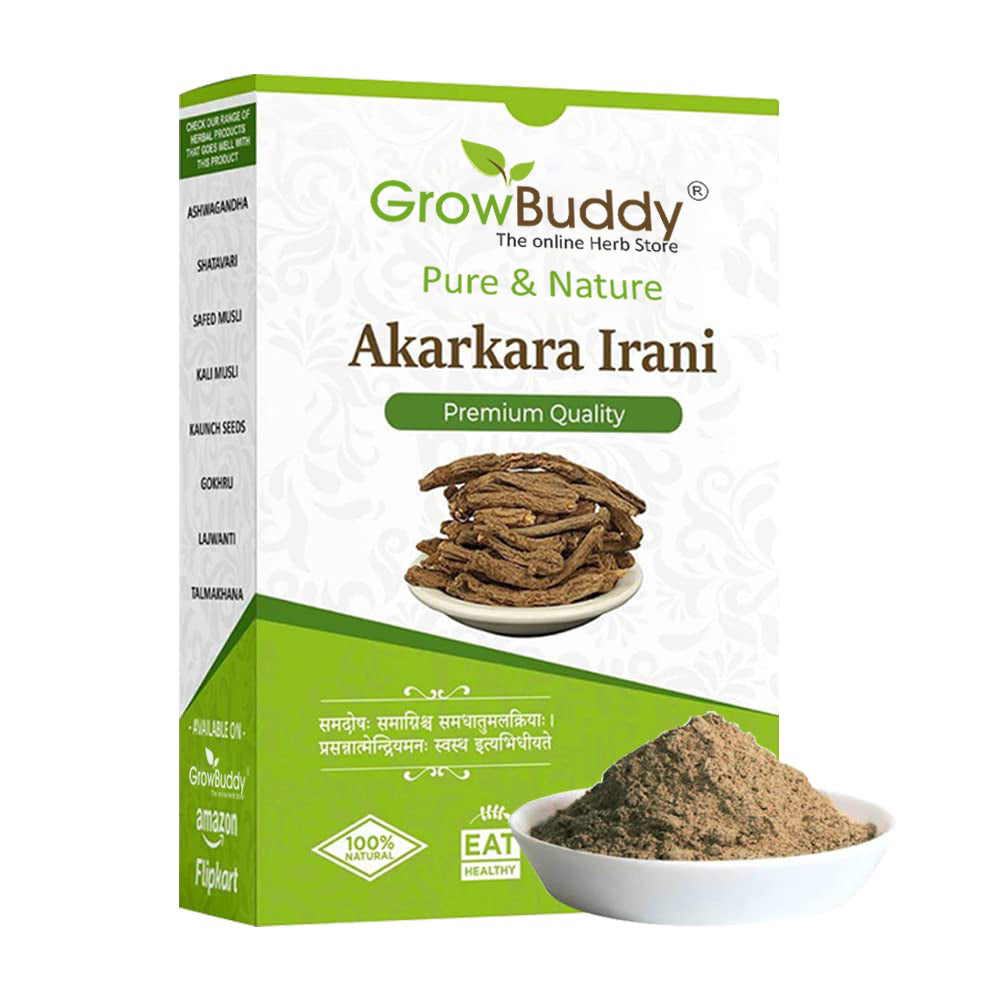 GrowBuddy Original Akarkara Powder | Anacyclus Pyrethrum (25 grams)