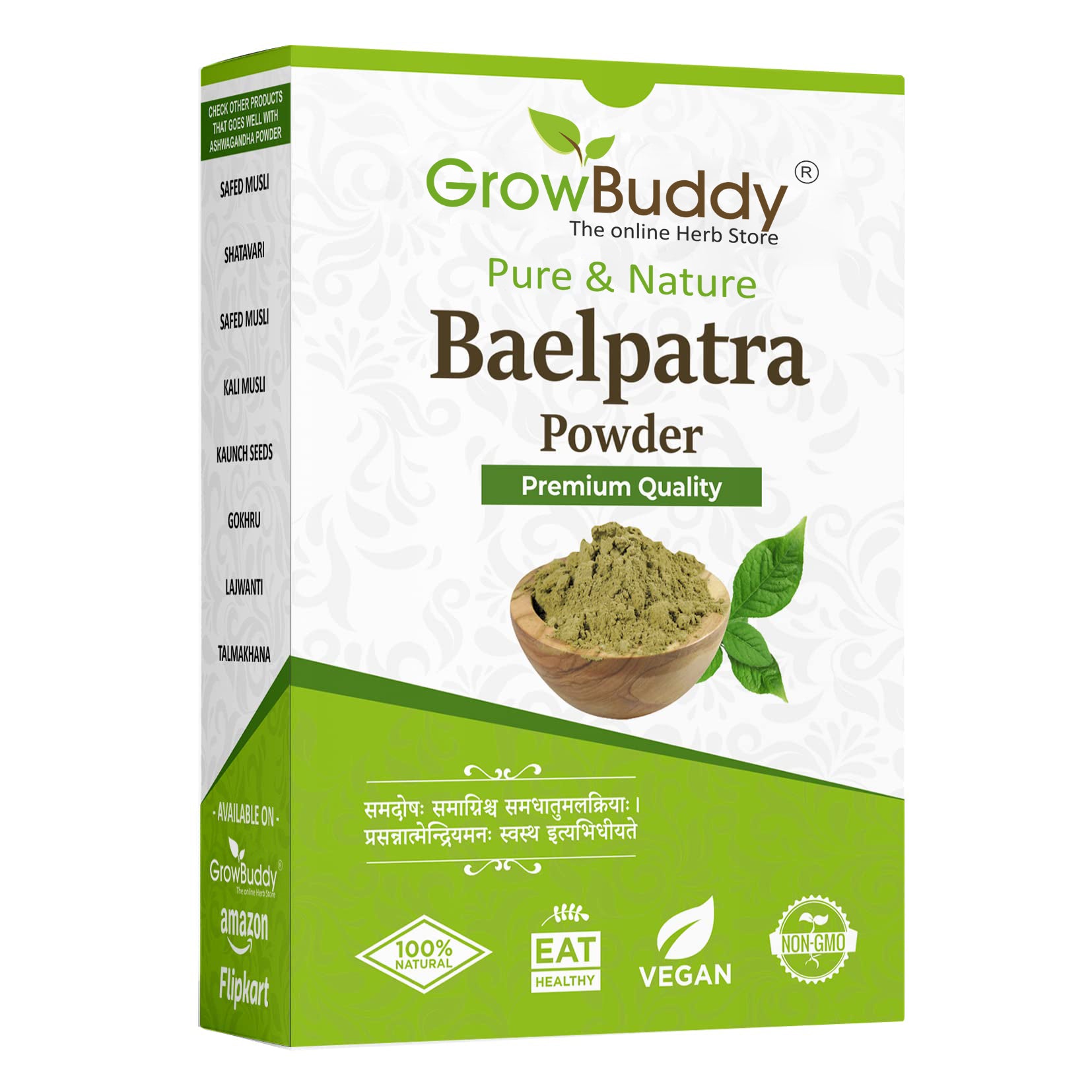 GrowBuddy Baelpatra Powder - 200 g
