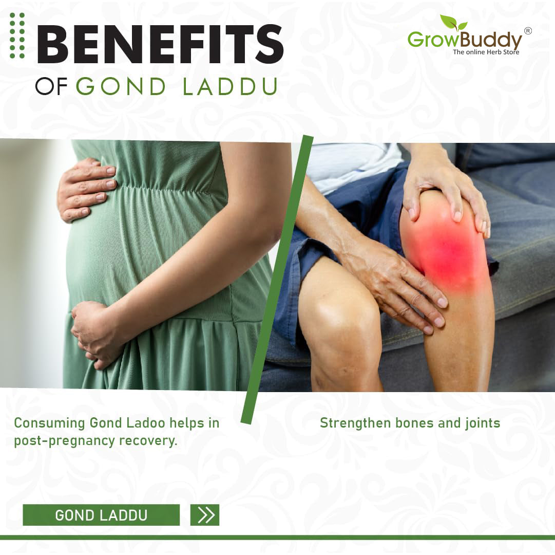 GrowBuddy Edible Gond for Laddu 250 grams | Babul Gond for Ladoo | Edible gum | 100% Natural, No Preservatives (250 grams)