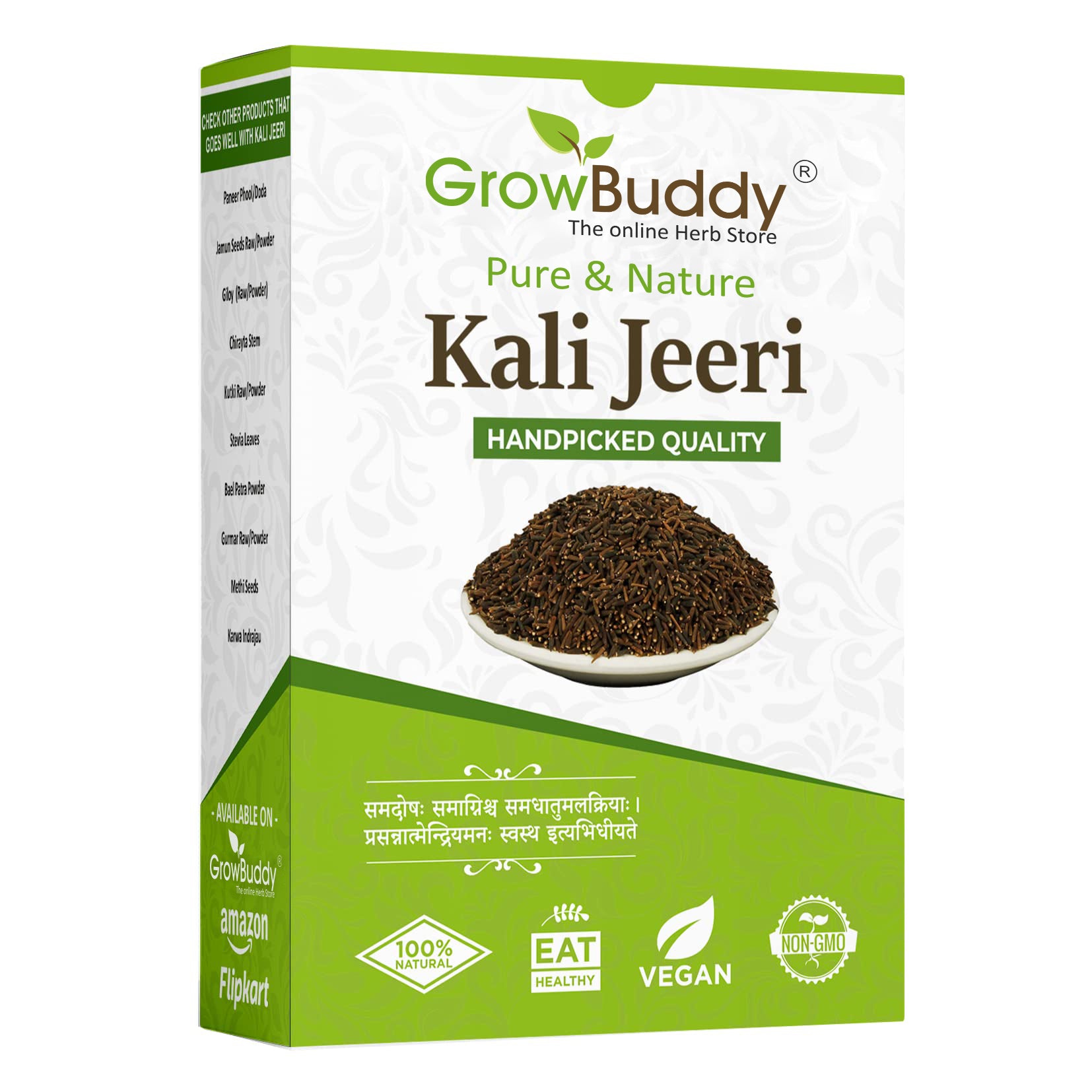 GrowBuddy Original Kali Jeeri - 100 grams