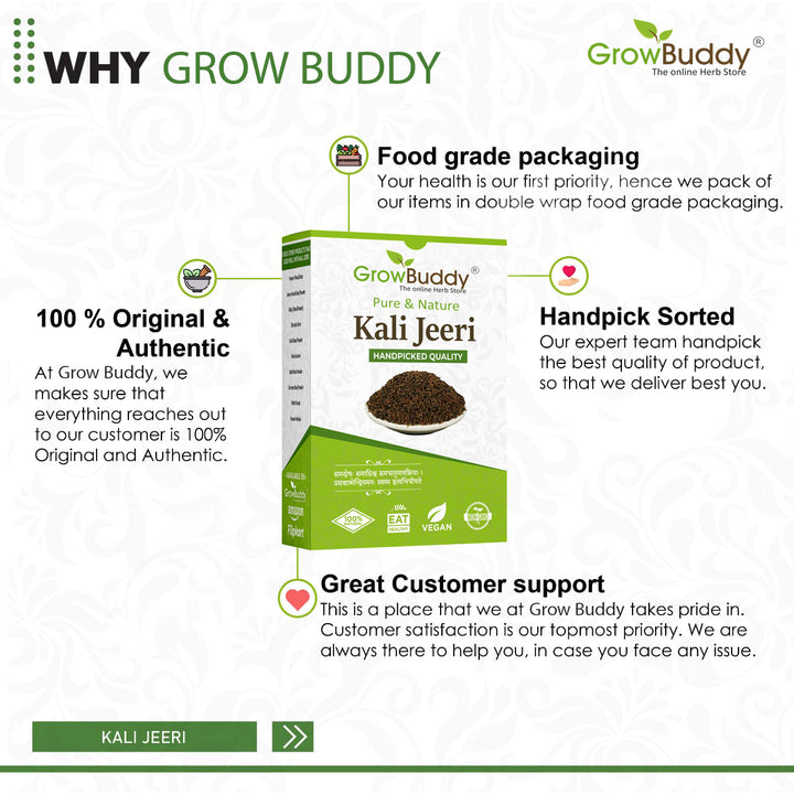 GrowBuddy Original Kali Jeeri - 100 grams