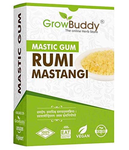 GrowBuddy Rumi Mastangi - Roomi Mastangi- Pistacia Lenticus - Mastic Gum (10 Gram)