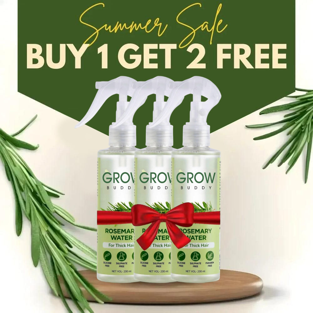 Rosemary Water, Hair Spray For Regrowth Buy 1 Get 2 Free